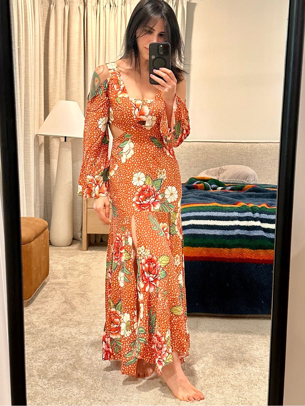 FARM Rio Chita Bacana Maxi Dress